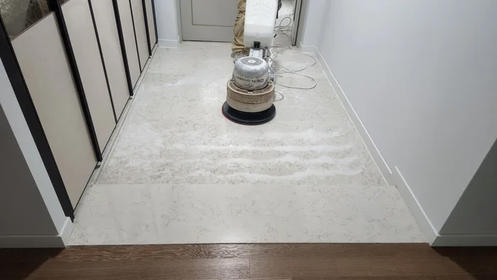 중구 욕실대리석연마 현장 사진 3